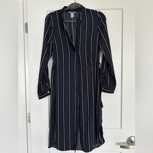 H&M striped dress